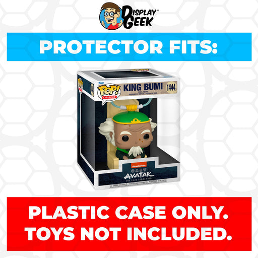 Pop Protector for King Bumi on Throne #1444 Funko Pop Deluxe - Just $13.99! Shop now at Retro Gaming of Denver