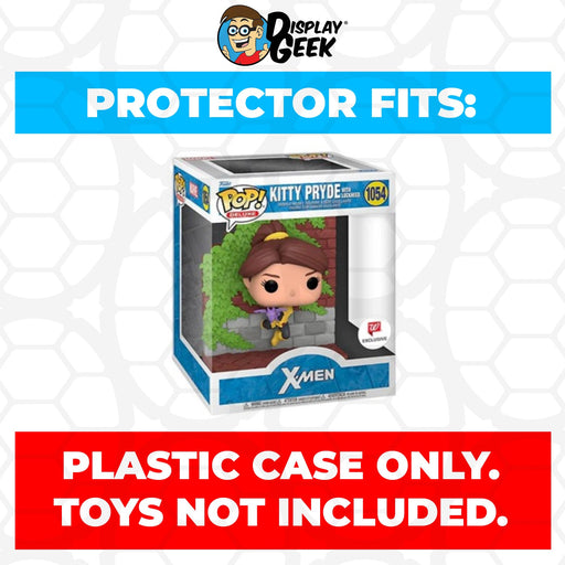 Pop Protector for Kitty Pryde with Lockheed #1054 Funko Pop Deluxe - for just $13.99! 