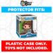 Pop Protector for Kitty Pryde with Lockheed #1054 Funko Pop Deluxe - for just $13.99! 
