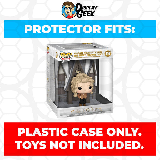 Pop Protector for Madam Rosmerta with Three Broomsticks #157 Funko Pop Deluxe - Just $13.99! Shop now at Retro Gaming of Denver