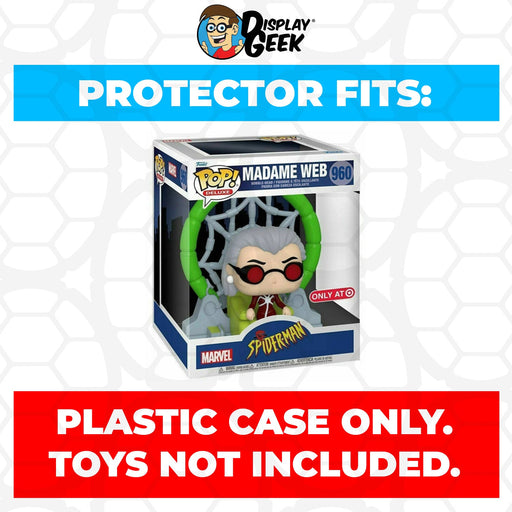 Pop Protector for Madame Web #960 Funko Pop Deluxe - Just $13.99! Shop now at Retro Gaming of Denver