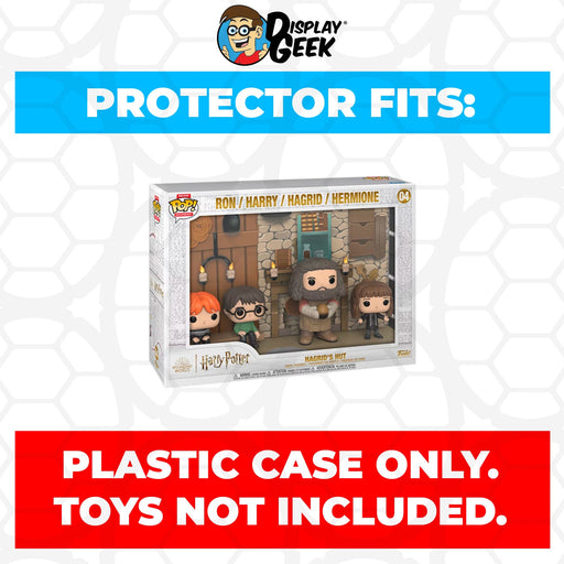 Pop Protector for Harry Potter - Hagrid's Hut #04 Funko Pop Moment Deluxe - Just $19.99! Shop now at Retro Gaming of Denver