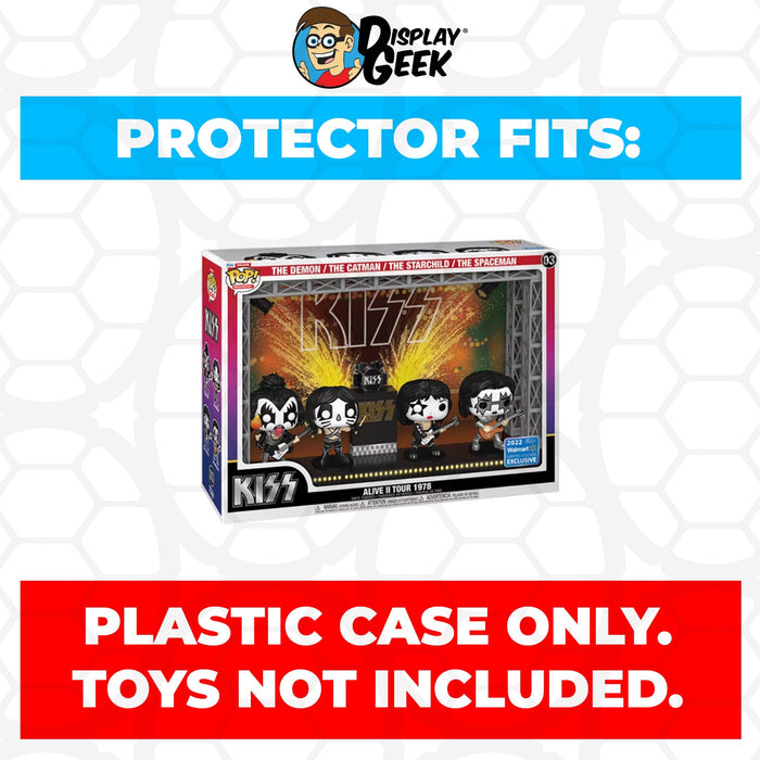 Pop Protector for KISS in Concert Alive II Tour 1978 #03 Funko Pop Moment Deluxe - Just $19.99! Shop now at Retro Gaming of Denver