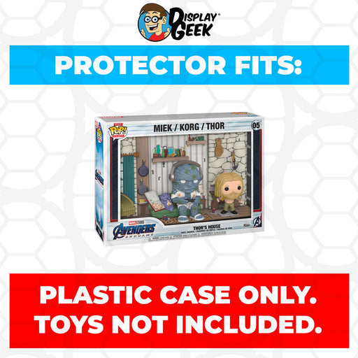 Pop Protector for Thor's House #05 Funko Pop Moment Deluxe - Just $19.99! Shop now at Retro Gaming of Denver