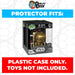 Pop Protector for NFT Luke Skywalker #278 Funko Pop Deluxe - for just $13.99! 