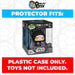 Pop Protector for NFT Princess Leia Glow #279 Funko Pop Deluxe - for just $13.99! 
