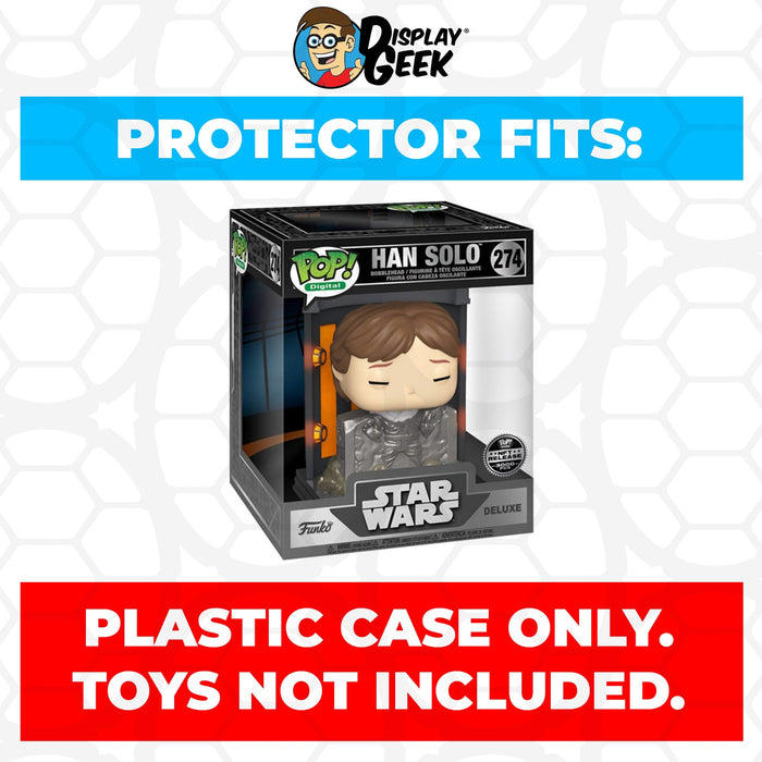Pop Protector for NFT C-3PO #277 Funko Pop Deluxe - for just $13.99! 