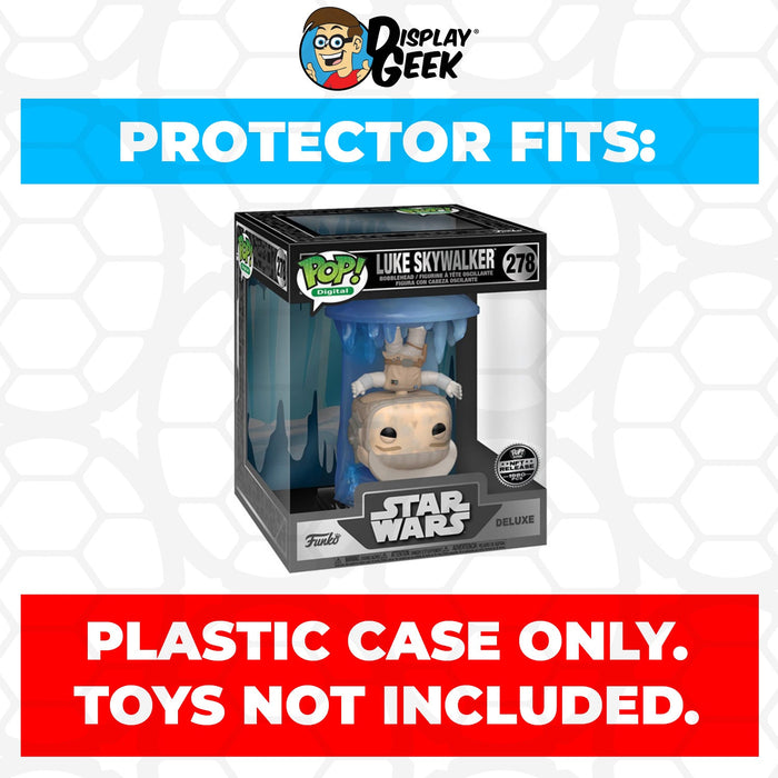 Pop Protector for NFT Princess Leia Glow #279 Funko Pop Deluxe - for just $13.99! 