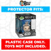 Pop Protector for NFT Luke Skywalker #278 Funko Pop Deluxe - for just $13.99! 
