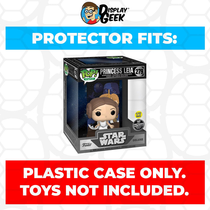 Pop Protector for NFT Darth Vader #275 Funko Pop Deluxe - for just $13.99! 