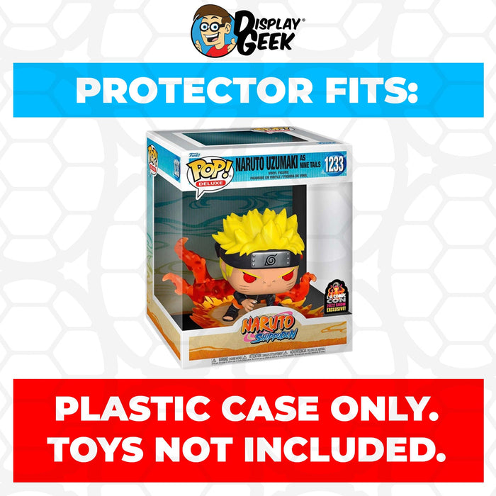 Pop Protector for Naruto Uzumaki as Nine Tails LACC #1233 Funko Pop Deluxe - for just $13.99! 