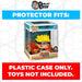 Pop Protector for Naruto Uzumaki as Nine Tails LACC #1233 Funko Pop Deluxe - for just $13.99! 