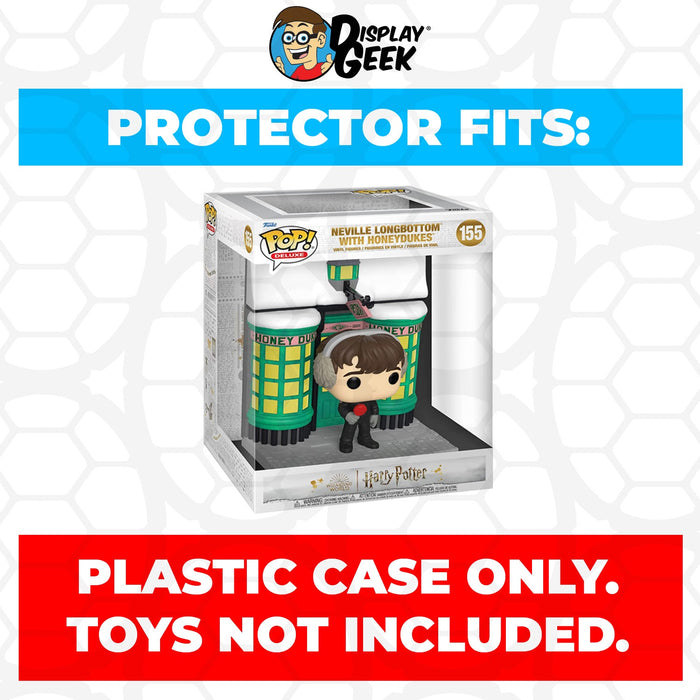 Pop Protector for Remus Lupin with The Shrieking Shack #156 Funko Pop Deluxe - for just $13.99! 