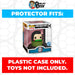 Pop Protector for Demon Slayer Nezuko Kamado in Basket #1309 Funko Pop Deluxe - for just $13.99! 