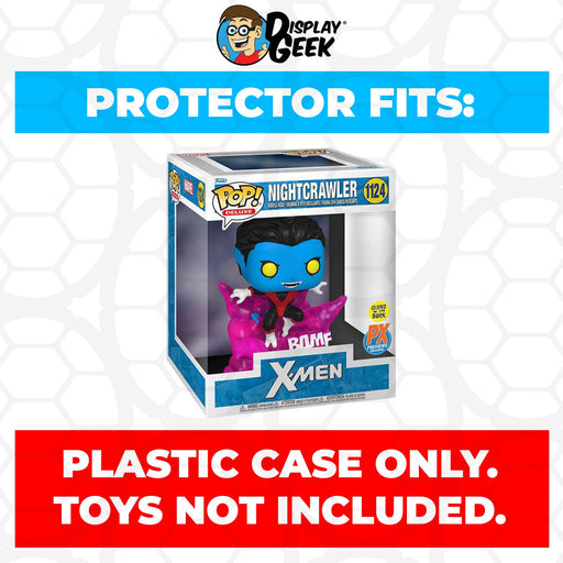 Pop Protector for Nightcrawler Glow #1124 Funko Pop Deluxe - Just $13.99! Shop now at Retro Gaming of Denver