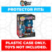 Pop Protector for Optimus Prime Lights & Sound #120 Funko Pop Deluxe - Just $13.99! Shop now at Retro Gaming of Denver