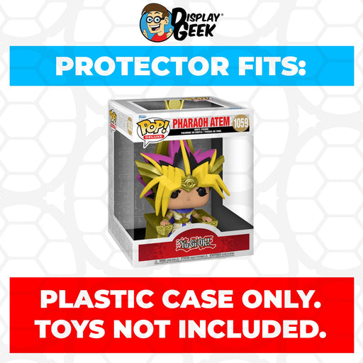 Pop Protector for Pharaoh Atem #1059 Funko Pop Deluxe - Just $13.99! Shop now at Retro Gaming of Denver