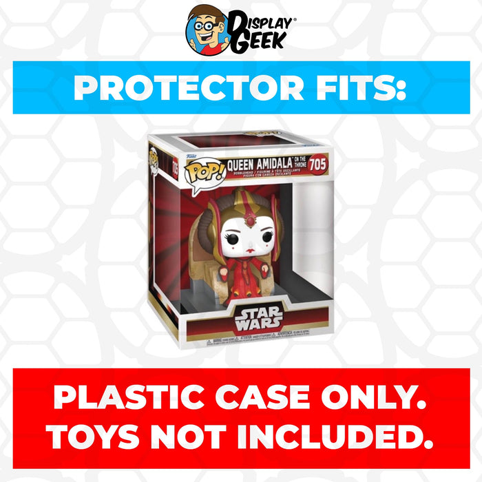 Pop Protector for Queen Amidala on the Throne #705 Funko Pop Deluxe - Just $13.99! Shop now at Retro Gaming of Denver