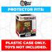 Pop Protector for Red Saber Series Volume 1 Savage Opress #521 Funko Pop Deluxe - for just $13.99! 