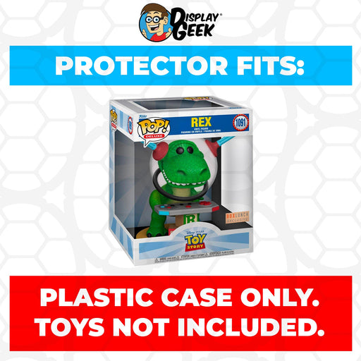 Pop Protector for Rex with Game Controller #1091 Funko Pop Deluxe - Just $13.99! Shop now at Retro Gaming of Denver