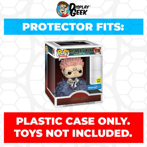 Pop Protector for Ryomen Sukuna Glow #1116 Funko Pop Deluxe - Just $13.99! Shop now at Retro Gaming of Denver