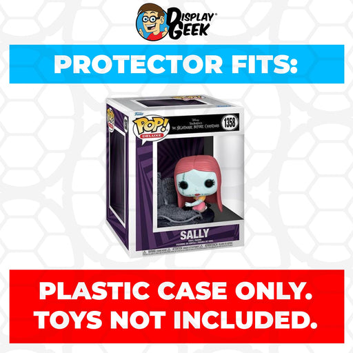 Pop Protector for Sally with Gravestone #1358 Funko Pop Deluxe - Just $12.99! Shop now at Retro Gaming of Denver