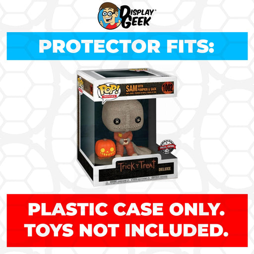 Pop Protector for Sam with Pumpkin & Sack #1002 Funko Pop Deluxe - Just $13.99! Shop now at Retro Gaming of Denver