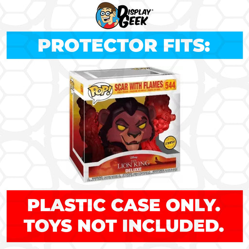 Pop Protector for Scar with Flames Chase #544 Funko Pop Deluxe - for just $13.99! 