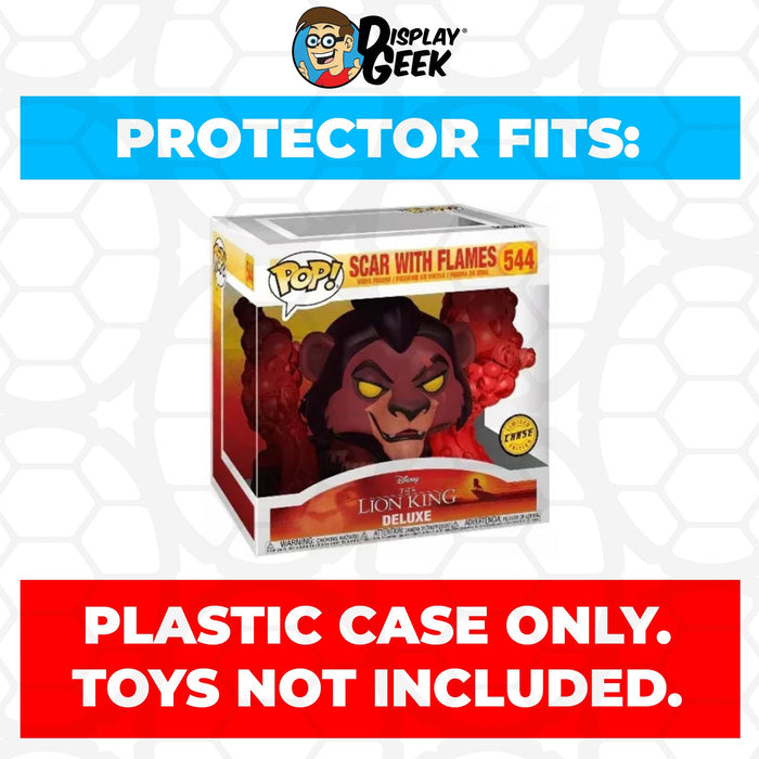 Pop Protector for Scar with Flames Chase #544 Funko Pop Deluxe - for just $13.99! 