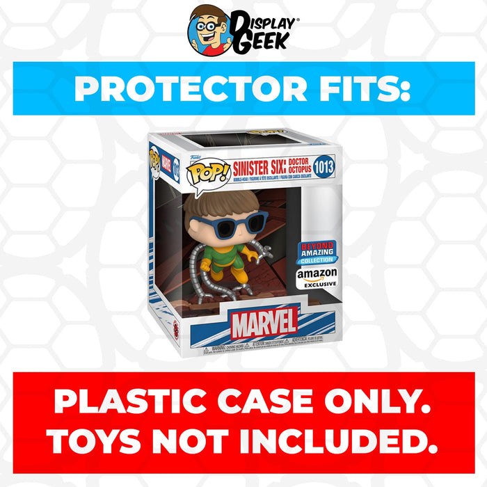 Pop Protector for Sinister Six Doctor Octopus #1013 Funko Pop Deluxe - Just $13.99! Shop now at Retro Gaming of Denver