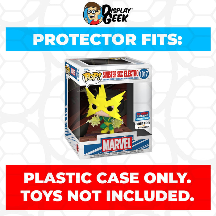 Pop Protector for Sinister Six Electro #1017 Funko Pop Deluxe - Just $13.99! Shop now at Retro Gaming of Denver