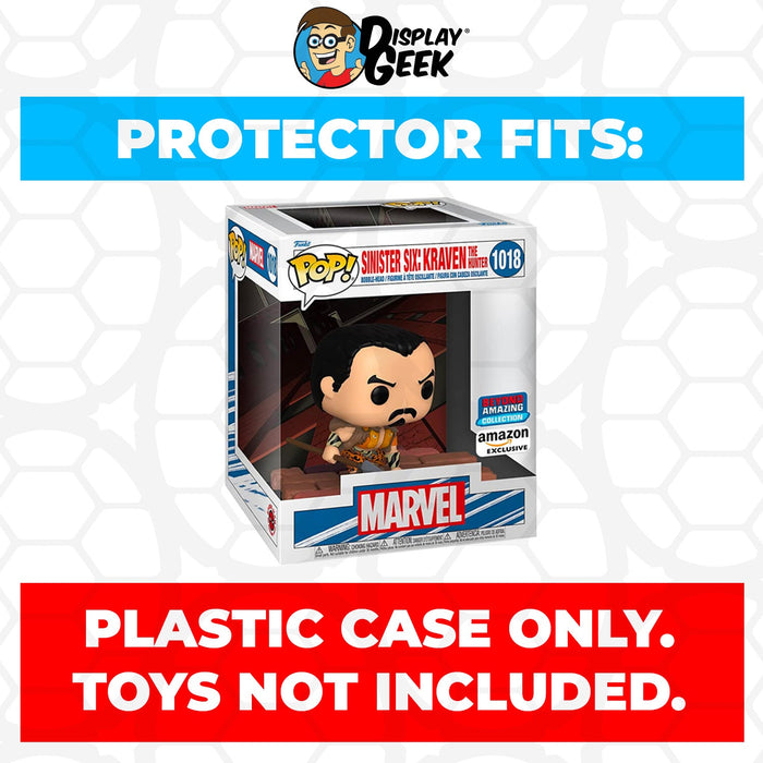 Pop Protector for Sinister Six Kraven the Hunter #1018 Funko Pop Deluxe - for just $13.99! 