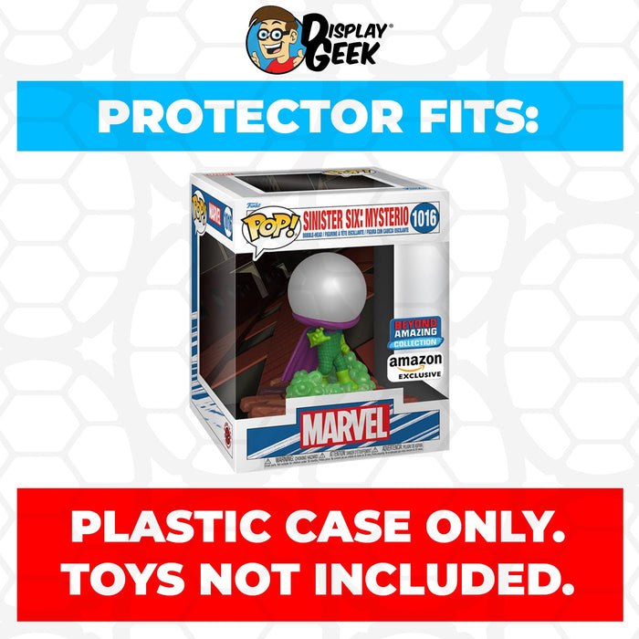 Pop Protector for Sinister Six Mysterio #1016 Funko Pop Deluxe - Just $13.99! Shop now at Retro Gaming of Denver