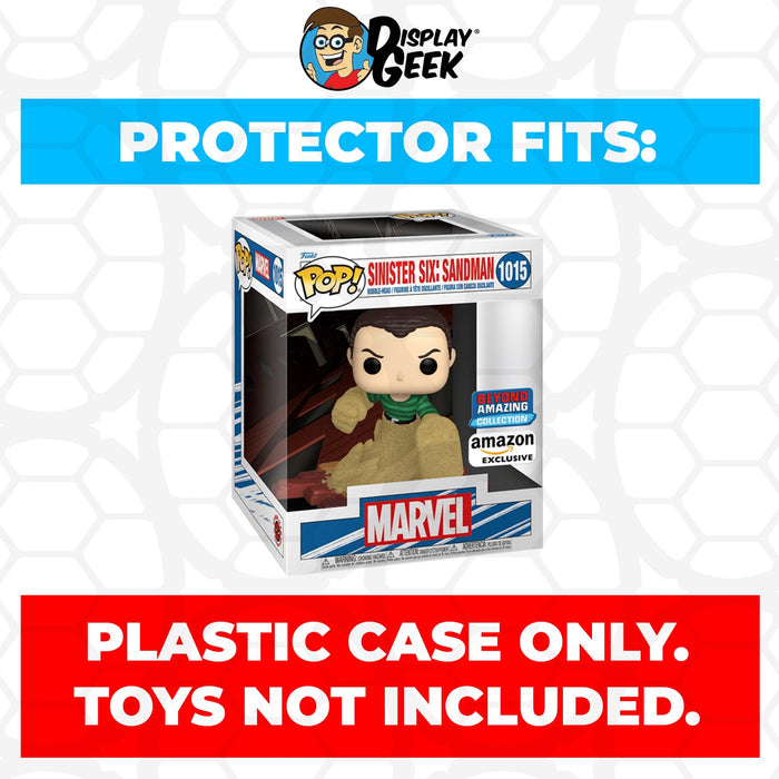 Pop Protector for Sinister Six Sandman #1015 Funko Pop Deluxe - for just $13.99! 
