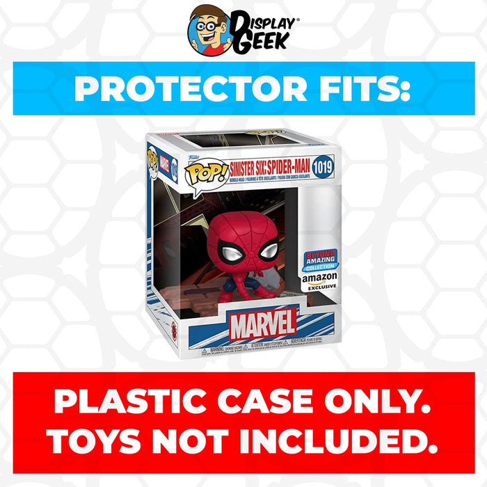 Pop Protector for Sinister Six Spider-Man #1019 Funko Pop Deluxe - for just $13.99! 