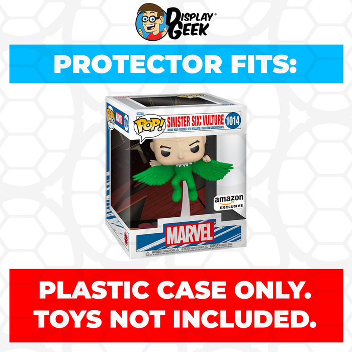 Pop Protector for Sinister Six Vulture #1014 Funko Pop Deluxe - Just $13.99! Shop now at Retro Gaming of Denver