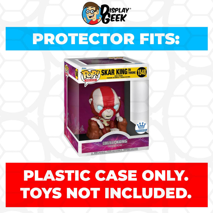 Pop Protector for Skar King on Throne #1548 Funko Pop Deluxe - Just $13.99! Shop now at Retro Gaming of Denver