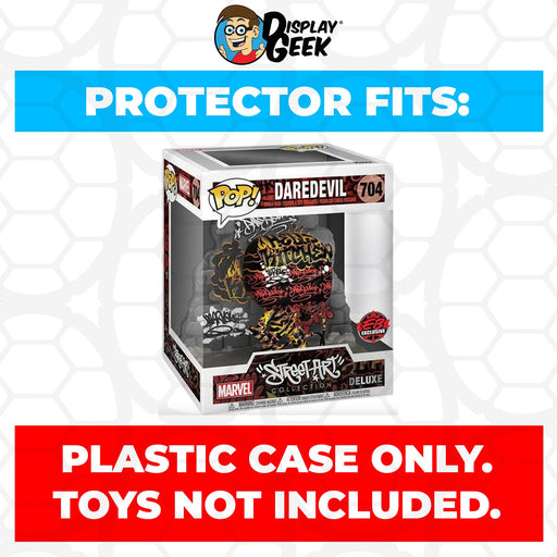 Pop Protector for Street Art Daredevil #704 Funko Pop Deluxe - Just $13.99! Shop now at Retro Gaming of Denver