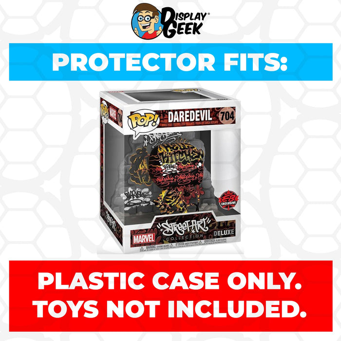 Pop Protector for Street Art Daredevil #704 Funko Pop Deluxe - Just $13.99! Shop now at Retro Gaming of Denver