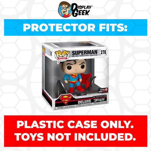 Pop Protector for Superman Jim Lee #278 Funko Pop Deluxe - Just $13.99! Shop now at Retro Gaming of Denver