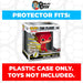 Pop Protector for The Flash Jim Lee #268 Funko Pop Deluxe - Just $13.99! Shop now at Retro Gaming of Denver