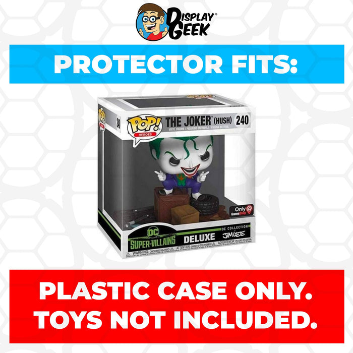 Pop Protector for The Joker Hush Jim Lee #240 Funko Pop Deluxe - Just $13.99! Shop now at Retro Gaming of Denver