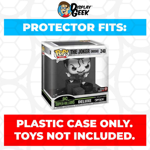 Pop Protector for The Joker Hush Jim Lee Black & White #240 Funko Pop Deluxe - Just $13.99! Shop now at Retro Gaming of Denver