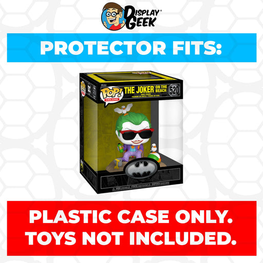 Pop Protector for The Joker on the Beach #520 Funko Pop Deluxe - Just $13.99! Shop now at Retro Gaming of Denver