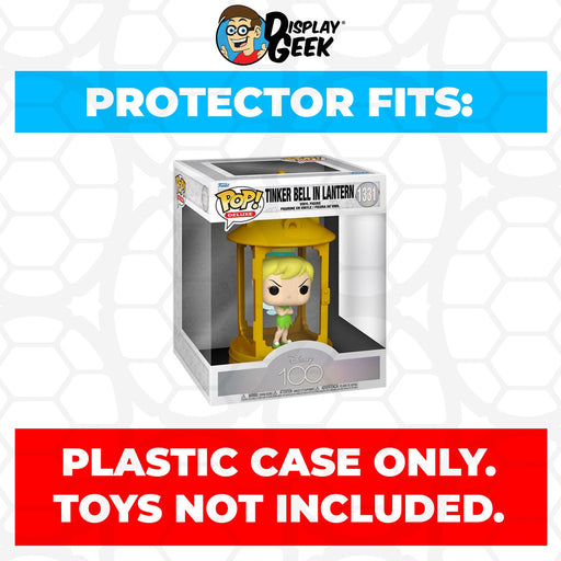 Pop Protector for Tinker Bell in Lantern #1331 Funko Pop Deluxe - Just $13.99! Shop now at Retro Gaming of Denver