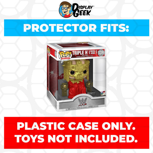 Pop Protector for Triple H Skull King #139 Funko Pop Deluxe - Just $13.99! Shop now at Retro Gaming of Denver