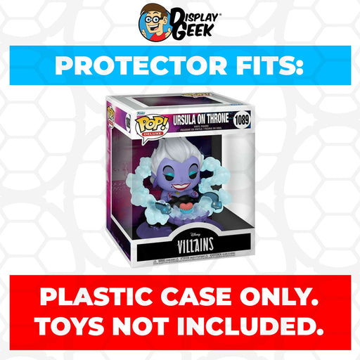 Pop Protector for Ursula on Throne #1089 Funko Pop Deluxe - Just $13.99! Shop now at Retro Gaming of Denver