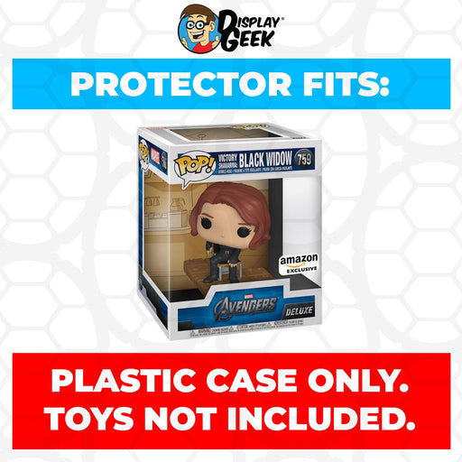 Pop Protector for Victory Shawarma Black Widow #759 Funko Pop Deluxe - Just $13.99! Shop now at Retro Gaming of Denver