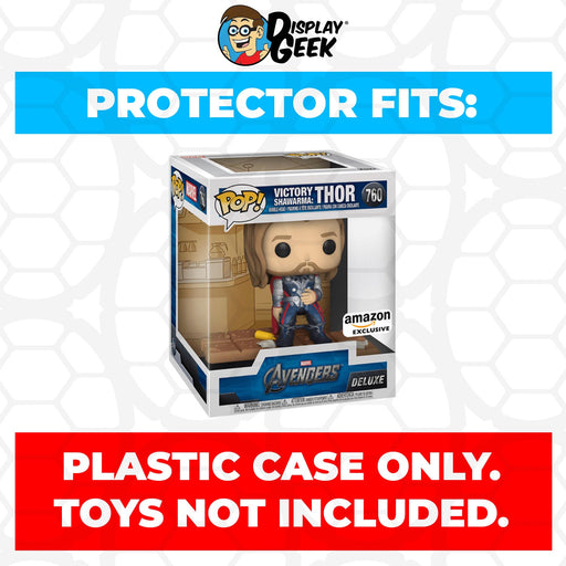 Pop Protector for Victory Shawarma Thor #760 Funko Pop Deluxe - Just $13.99! Shop now at Retro Gaming of Denver