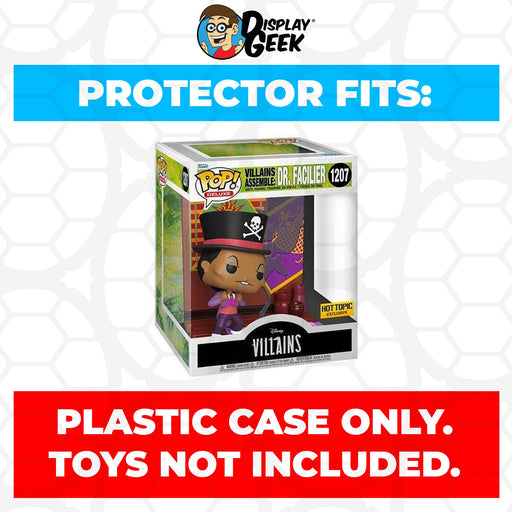 Pop Protector for Villains Assemble Dr. Facilier #1207 Funko Pop Deluxe - Just $13.99! Shop now at Retro Gaming of Denver